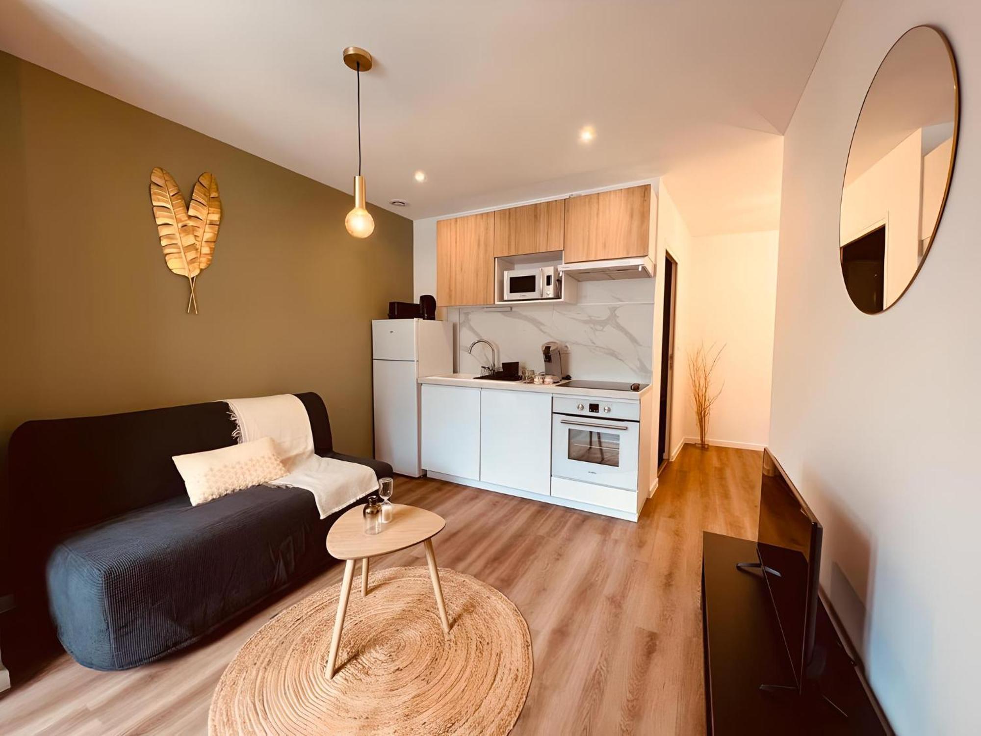 Le Golden - Home Homy Vierzon Bagian luar foto