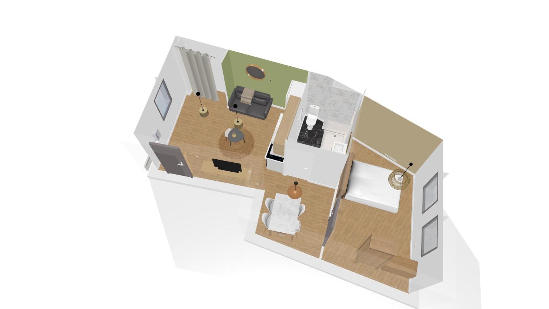 Le Golden - Home Homy Vierzon Bagian luar foto