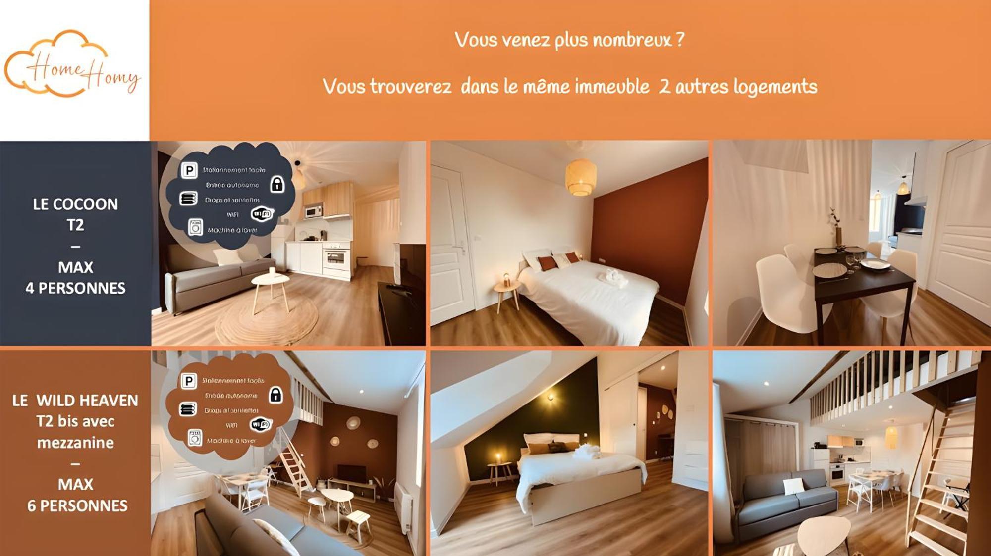 Le Golden - Home Homy Vierzon Bagian luar foto