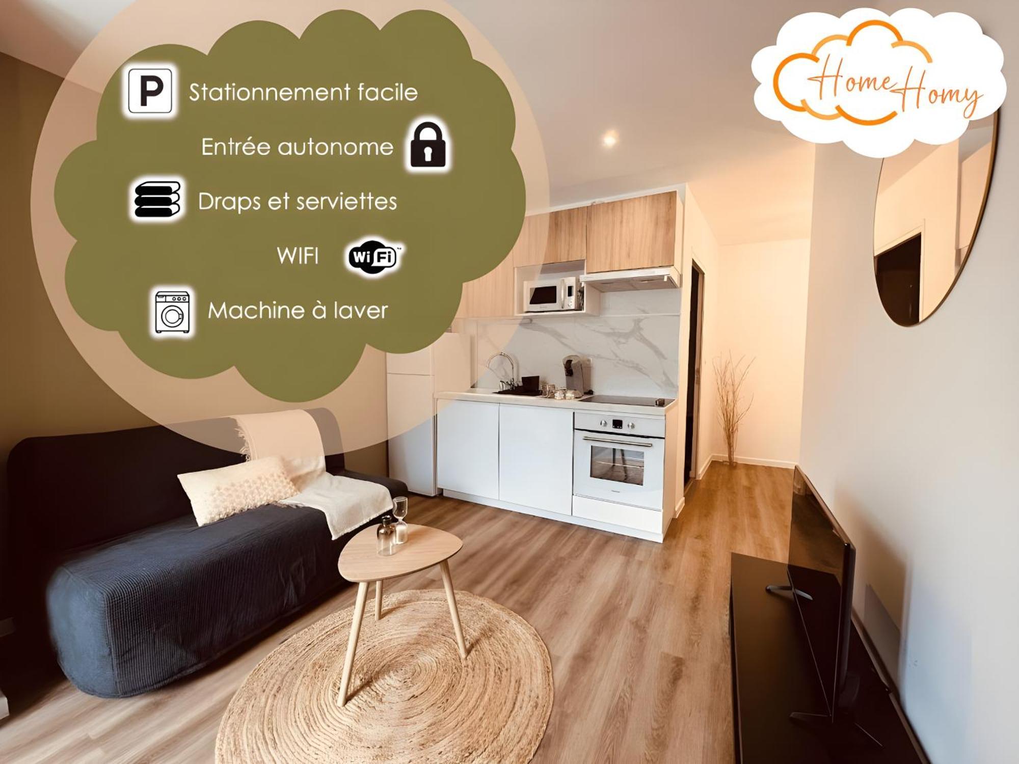 Le Golden - Home Homy Vierzon Bagian luar foto