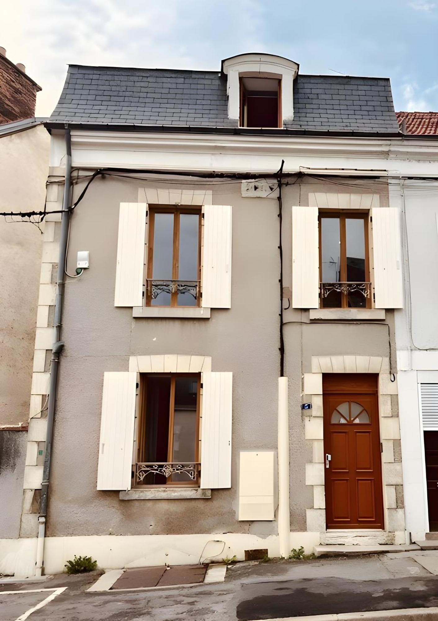 Le Golden - Home Homy Vierzon Bagian luar foto